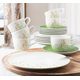 Liberty grass: Plate set 12 pcs., Seltmann porcelain