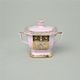 Sugar bowl small 100 ml, Empir 568, Rose china Chodov