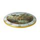 Wall clock Claude Monet - The Artists House, 31 / 31 / 5 cm, Porcelain, Goebel