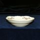 Bowl 16 cm, Thun 1794 Carlsbad porcelain, BERNADOTTE ivory + flowers