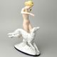 Diana 27 x 15 x 36 cm, isis, Porcelain Figures Duchcov