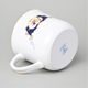 Mug Warmer 650 ml, Arms + gold line, Český porcelán a.s.,
