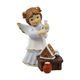 Angel Sweet Crispy House 6 / 8.5 / 10.5cm, biscuit china, Nina & Marco, Goebel