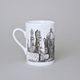 Hrnek Roky 300 ml Praha - Karlův most, Český porcelán a.s.