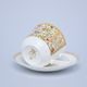 Classic Collection – Pomegranate: Cup 420 ml and saucer 17 cm, Roy Kirkham fine bone China