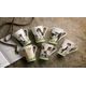 Psí kolekce - Bígl: Hrnek Emily 400 ml, anglický kostní porcelán Roy Kirkham