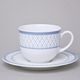 Cup coffee 165 ml and saucer 13,5 cm, Thun 1794, OPAL 80144