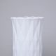 Váza Diamond White, Bílá + černé tečky, 17 cm, porcelán Goldfinger