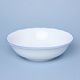 Mísa 23 cm, bílý porcelán s modrou linkou, Český porcelán a.s.