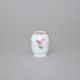 Toothpicks box, Thun 1794 Carlsbad Porcelain, BERNADOTTE Meissen Rose