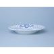 Annual plate, wall 18 cm, 160 years of Cesky porcelan (1864-2024), Original Blue Onion Pattern