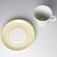 Coffee cup and saucer 150 ml, Thun 1794 Carlsbad porcelain, TOM 29958