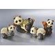 De Rosa - Malá Panda na stromě, 8 x 4 x 7 cm, keramická figurka, DeRosa Montevideo