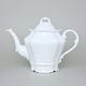 Pot tea 1,2 l, Opera white, Cesky porcelan a.s.