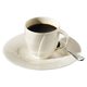 Coffee cup and saucer, Achat Diamant UNI, Tettau Porcelain