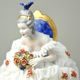 Bouquet 19 x 13 x 20 cm, Kurt Steiner, Porcelain Figures Unterweissbacher