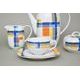 Coffee set for 6 pers., Thun 1794, karlovarský porcelán, LEON 29812