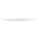 Terra WHITE: Flat plate 27.5 cm, Seltmann porcelain