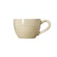 Beat pískovo-béžový: Šálek na espresso 110 ml, porcelán Seltmann