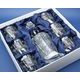 Quadro whisky set - 500PK, 1+6 pcs., Bohemia Crystalite
