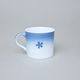 Cup 200 ml, Thun 1794 Carlsbad porcelain, BLUE CHERRY