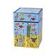 Tea tin James Rizzi - Desert Life, 7,5 / 7,5 / 11 cm, Metal, Goebel