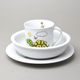 Children dinner set 3 pcs. Turtle, Český porcelán a.s.