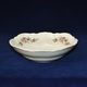 Bowl 19 cm, Thun 1794 Carlsbad porcelain, BERNADOTTE ivory + flowers