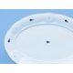 Dish oval 32 cm, Benedikt blue flowers, G. Benedikt 1882