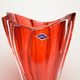 Crystal Vase Plantica - Red, 32 cm, Aurum Crystal