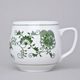 Mug Banak 300 ml, Green Onion Pattern, Cesky porcelan a.s.