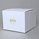 Gift Box, Golden logo C (15 x 15 x 11 cm)