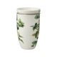 Hrnek s víčkem a sýtkem sýkorka modřinka 450 ml, jemný kostní porcelán a kov, Goebel