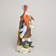 Tři mušketýři - Porthos 20 cm, Porcelánové figurky Unterweissbacher