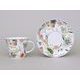 Tea / coffee cup and saucer 220 ml, Thun 1794 Carlsbad porcelain, TOM 30005