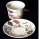 Cup 420 ml plus saucer breakfast Pasttimes, Roy Kirkham China