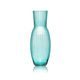 Crystal Carafe / Vase 1350 ml, Aquamarin - Tethys, Kvetna 1794 Glassworks