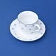 Cup 190 ml + saucer 15 cm, Verona Valbella, G. Benedikt 1882