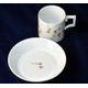 Cup espresso 80 ml plus saucer 110 mm, Meissen porcelain