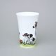 Dog Collection - Jack Russell Terrier: Mug 400 ml, English Fine Bone China, Roy Kirkham