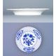 Plate embossed 15 cm, Original Blue Onion Pattern