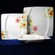 Talířová sada pro 6 osob 17-díl., Thun 1794, karlovarský porcelán, EYE 30308