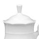 Lid for 1350 ml coffee pot + 350 ml sugar bowl, Thun 1794, karlovarský porcelán, NATÁLIE white