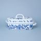 Baking Pan small 29,5 x 15,5 cm, Original Blue Onion Pattern