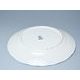 Plate pendent - back stamps review 26 cm, Original Blue Onion Pattern, QII