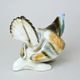 Tetřev, 19 x 13 x 15 cm, Luxor, Porcelánové figurky Duchcov