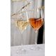 Silhouette - Set of 2 White Wine Glasses 360 ml, Swarovski Crystals