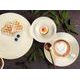 ZOÉ fine diamond: Butter dish for 250 g butter, Seltmann porcelain