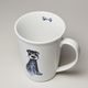 Mug Erin, Dog, 12 cm 0,42 l, Cesky Porcelan a.s.