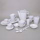 Bohemia White, Coffee set, Pelcl design, Cesky porcelan a.s.